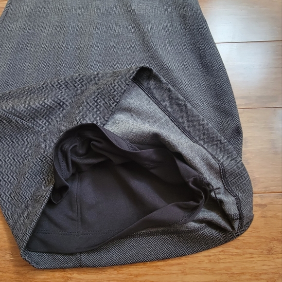 THE LIMITED V-Neck Grey Sheath Dress Size XS - Picture 9 of 9